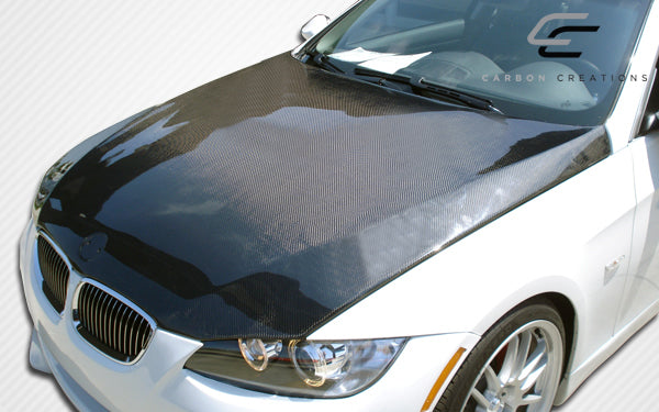 2007-2010 BMW 3 Series E92 2dr E93 Convertible Carbon Creations OEM Look Hood - 1 Piece